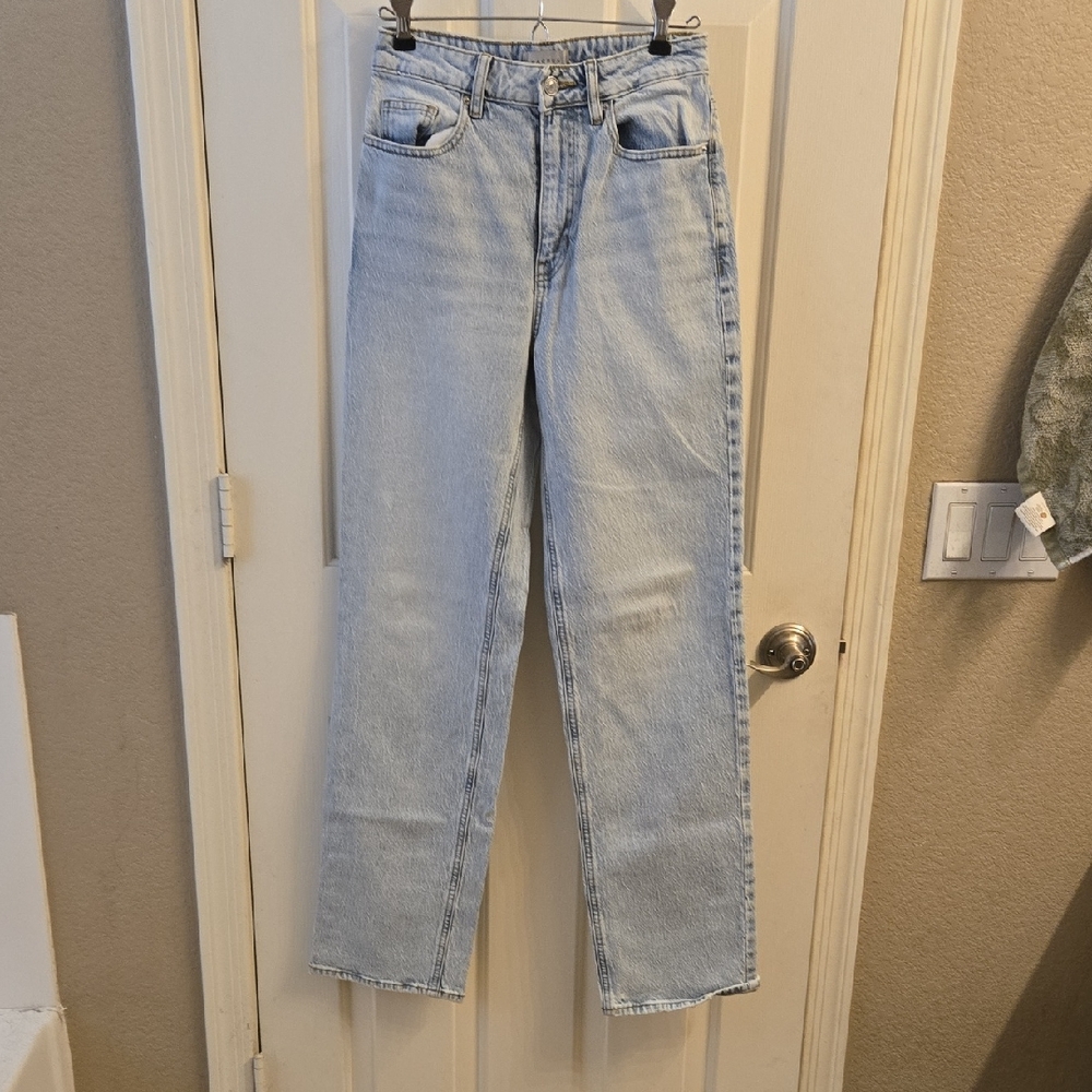 PacSun Stretch 90s Boyfriend Light Blue Women's Jeans Sz 26